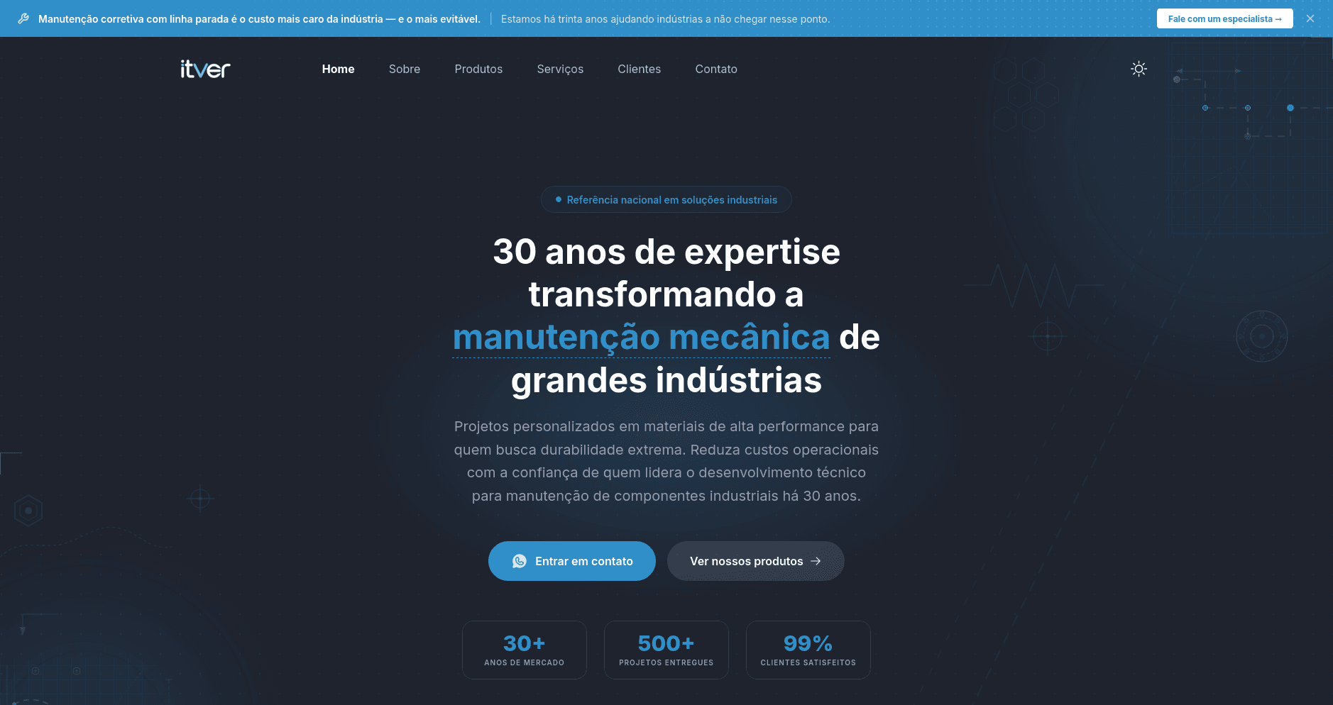 Uma ótima primeira impressão da empresa